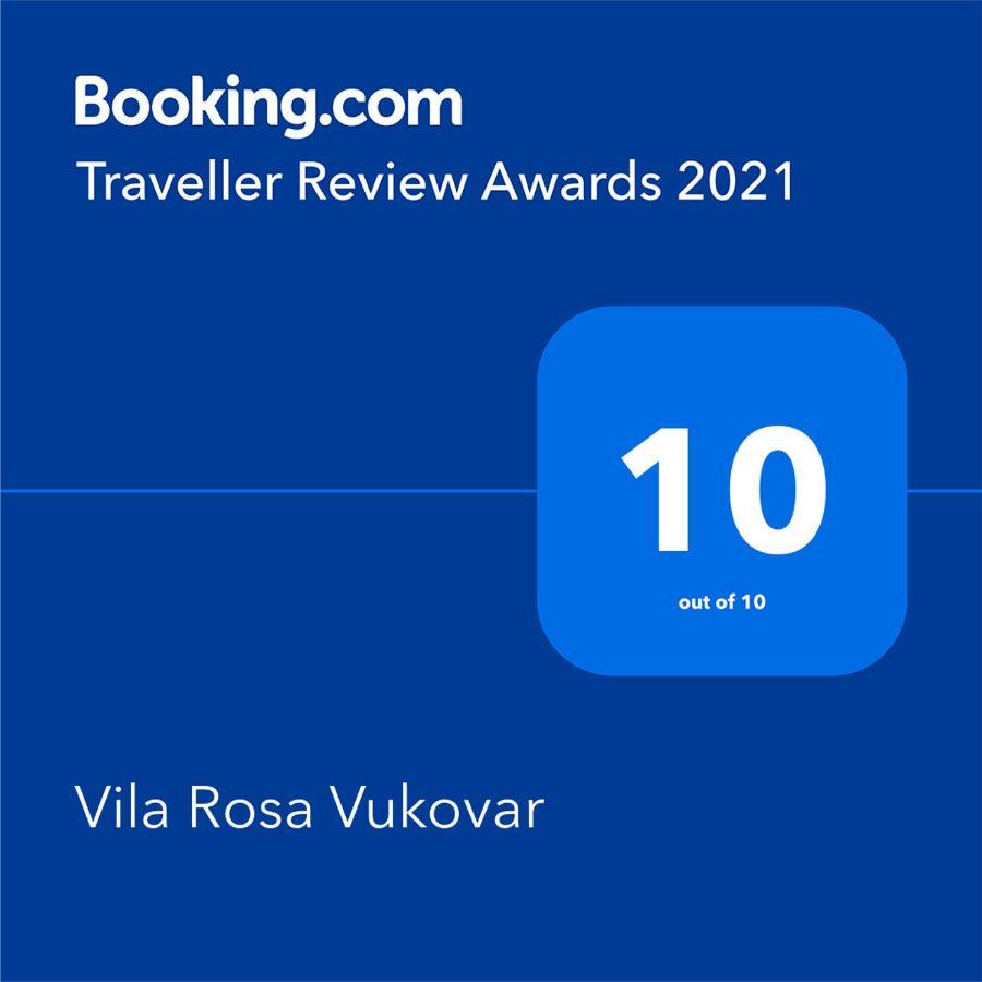 Vila Rosa Vukovar Bed & Breakfast Exterior foto